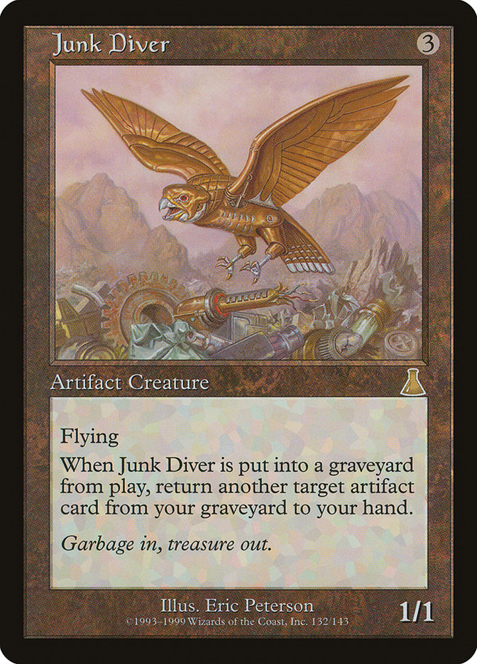 image Junk Diver