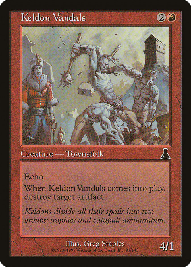 image Keldon Vandals