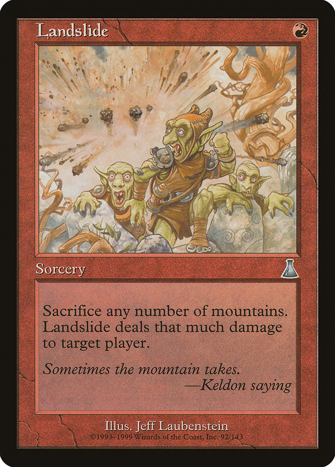 image Landslide