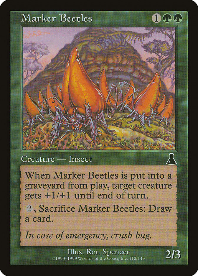 image Marker Beetles