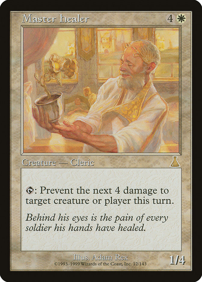 image Master Healer