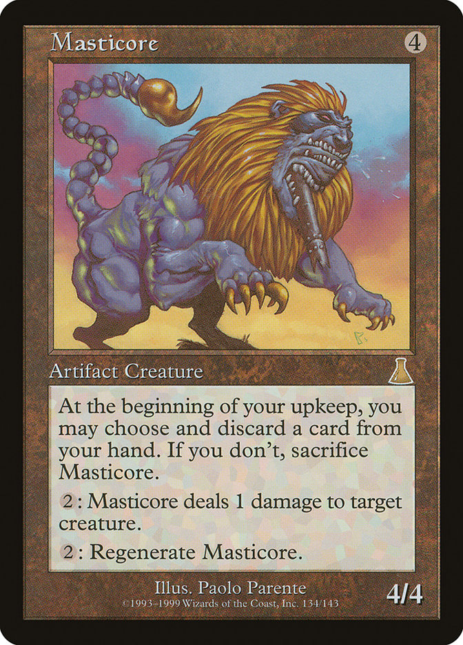 image Masticore