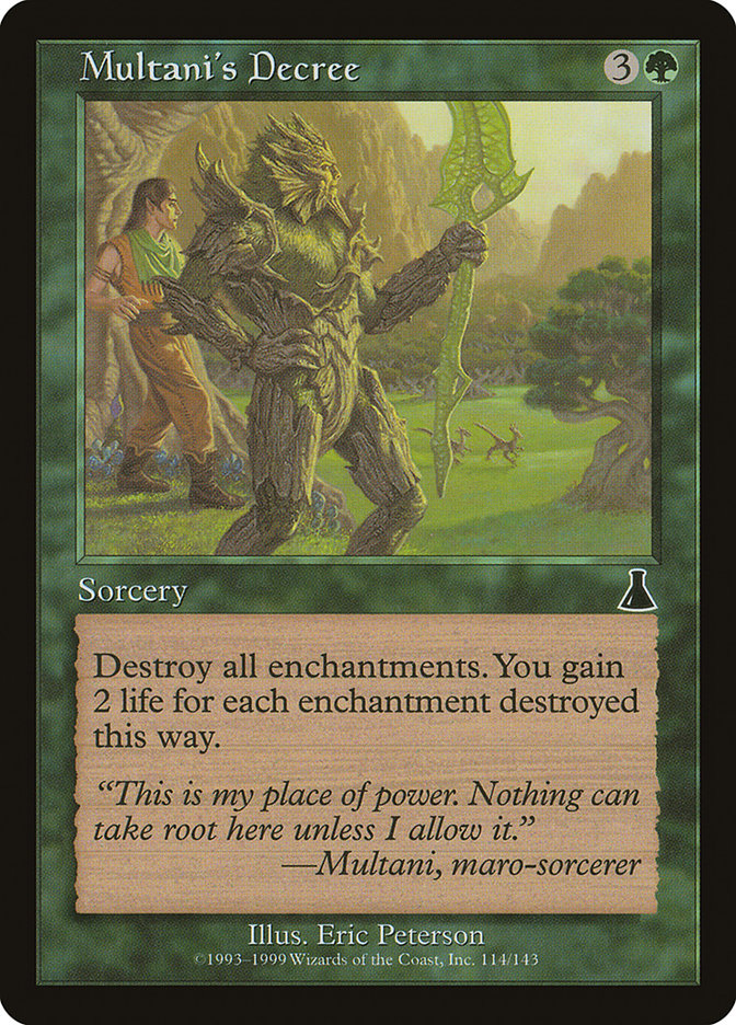 image Multani's Decree
