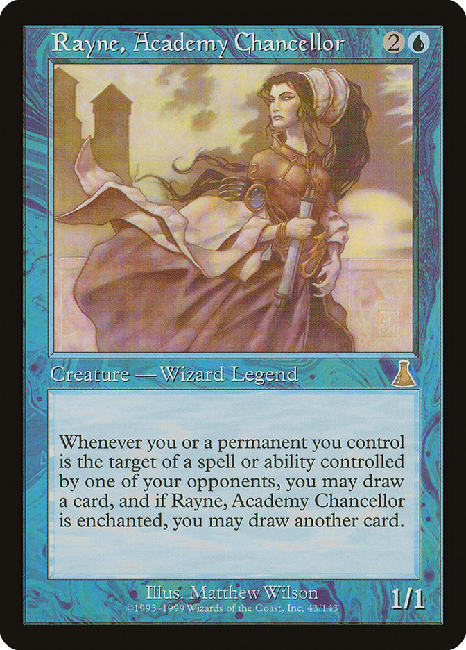 image Rayne, Academy Chancellor