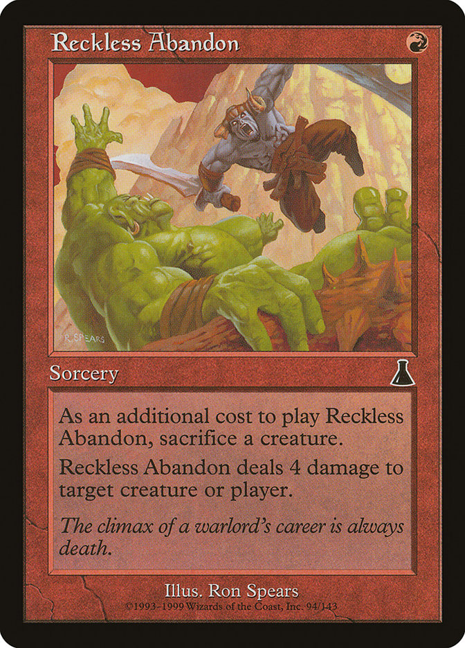 image Reckless Abandon