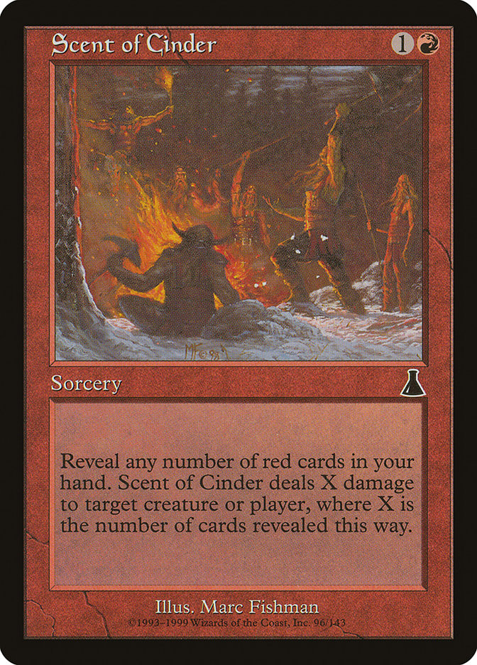 image Scent of Cinder