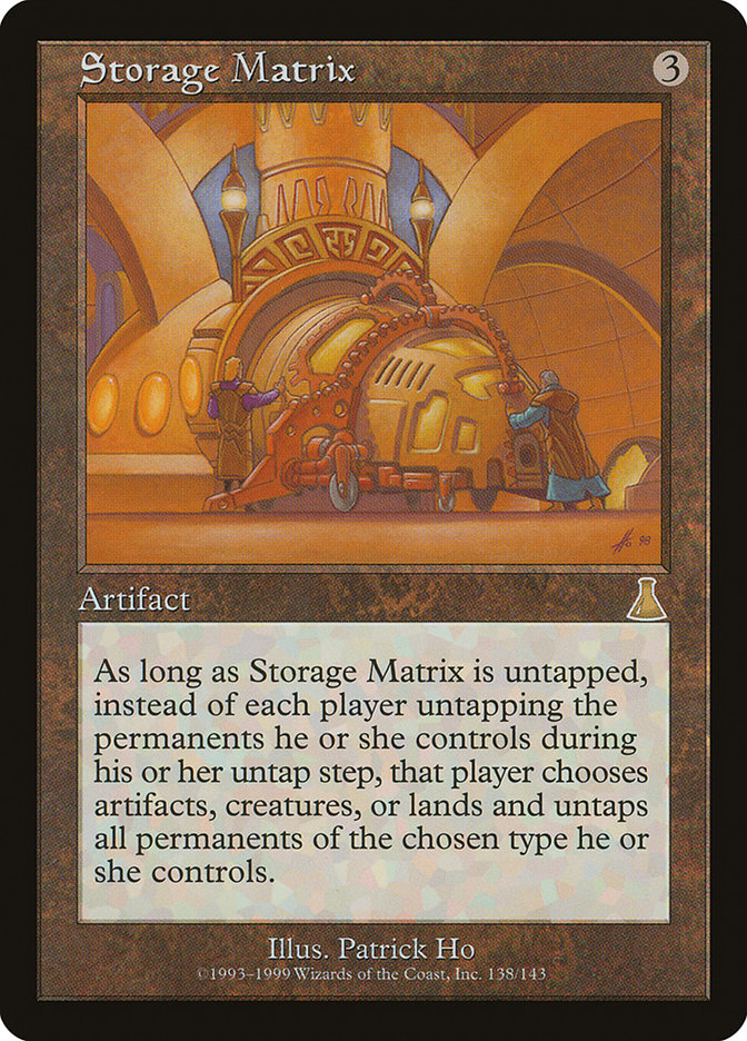 image Storage Matrix
