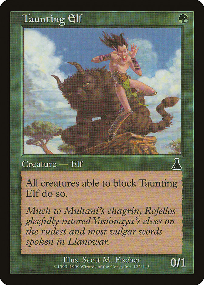 image Taunting Elf