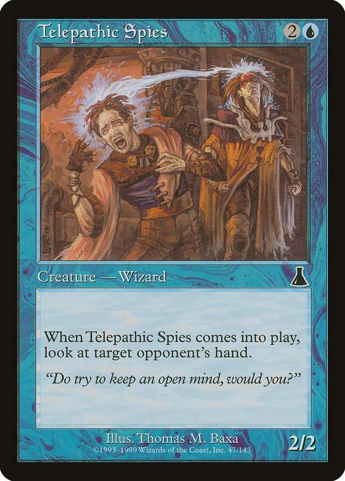 image Telepathic Spies