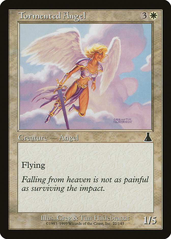 image Tormented Angel