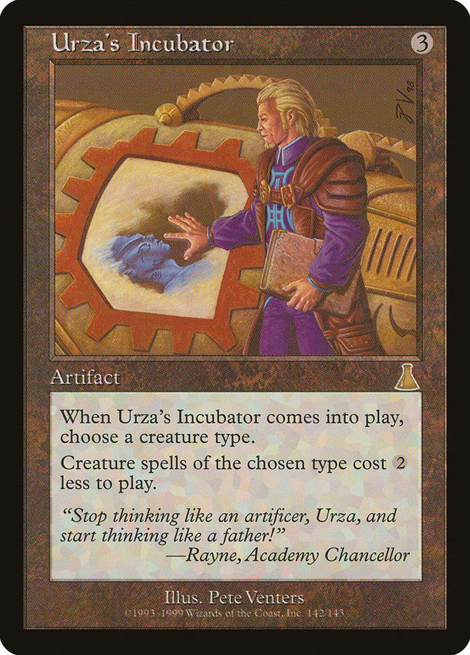 image Urza's Incubator