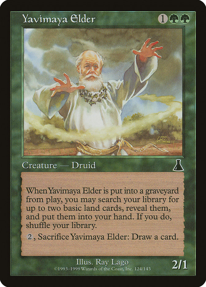 image Yavimaya Elder