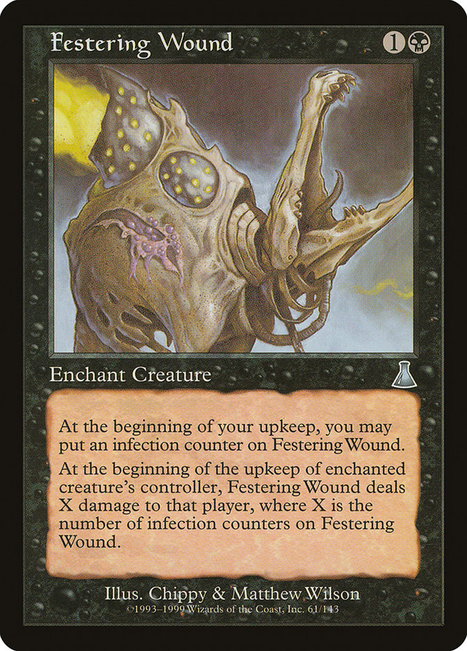 image Festering Wound