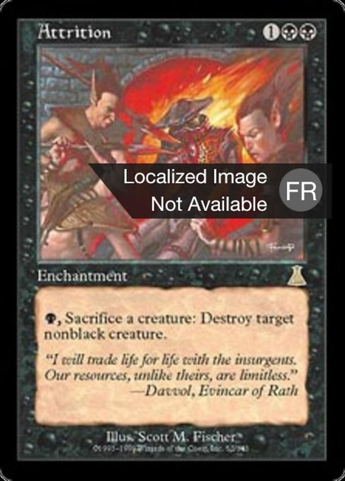 image Attrition