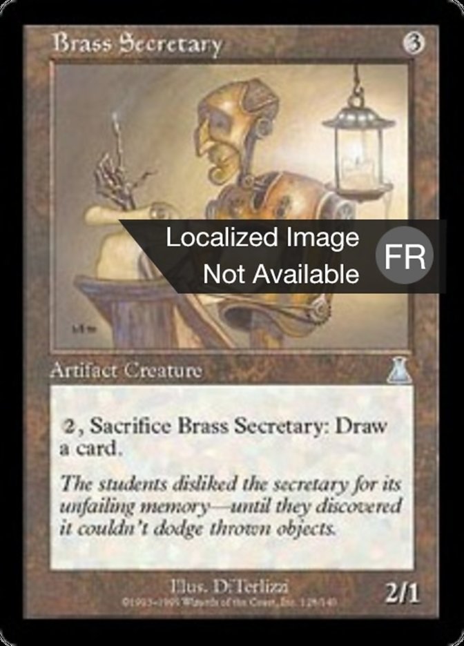 image Secrétaire d'Airain