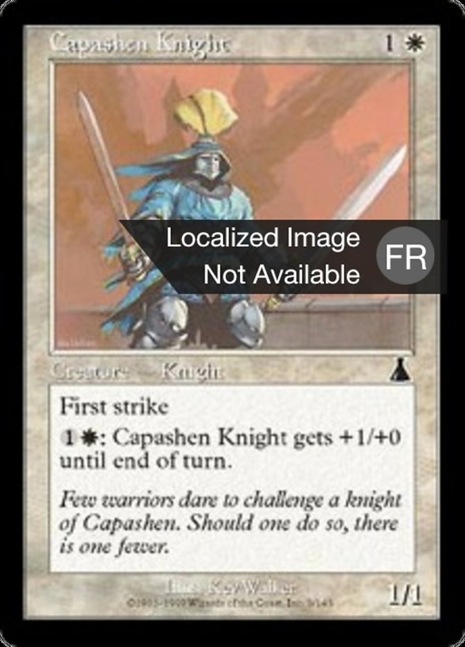 image Chevalier Capashen