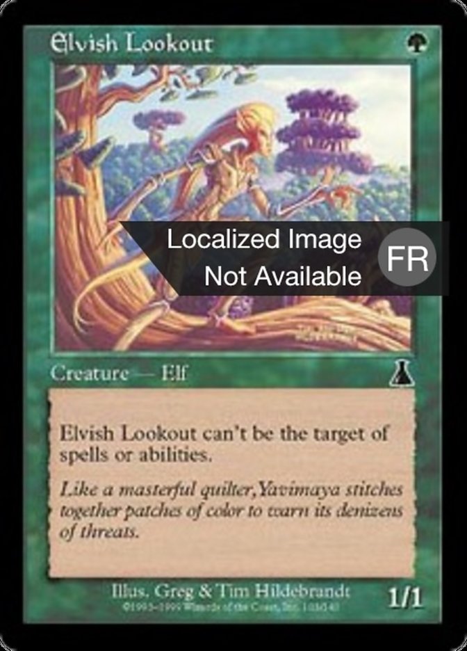 image Vigie Elfe
