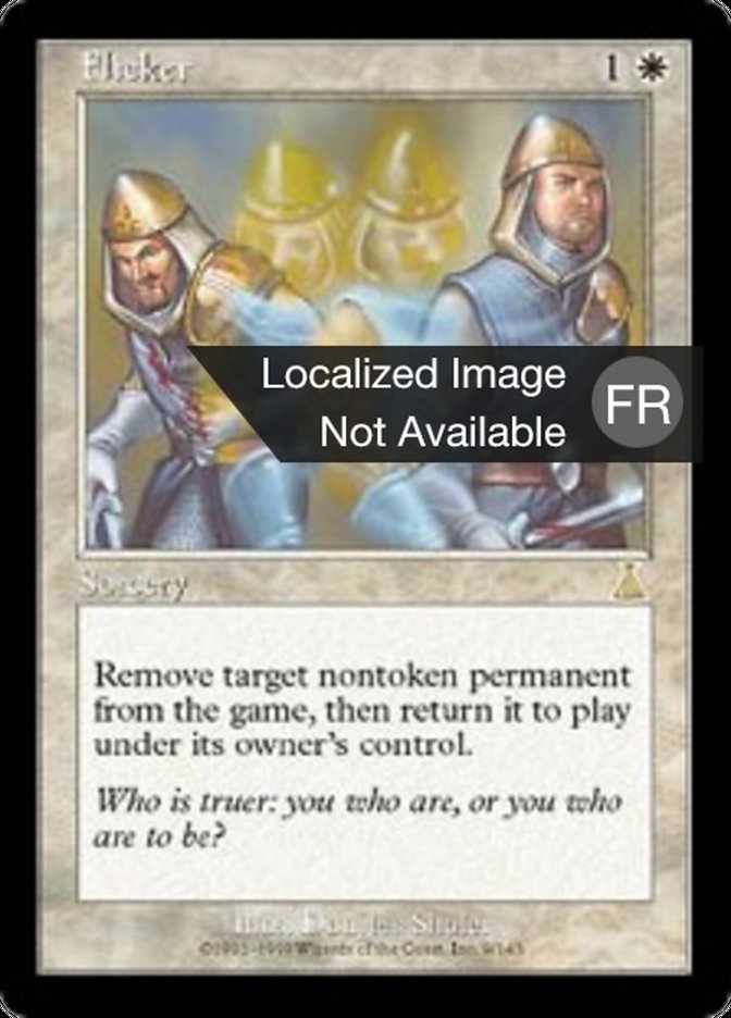 image Clignotement