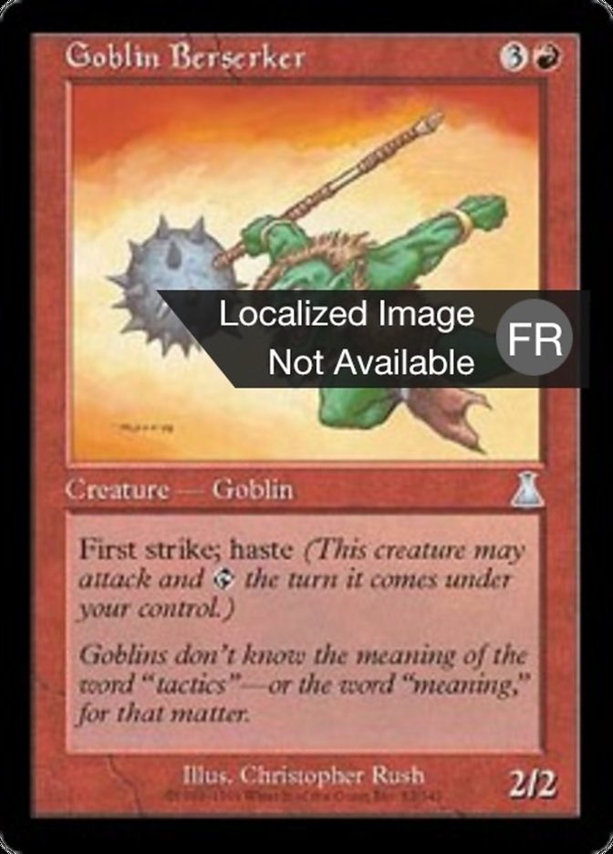 image Berserker Gobelin