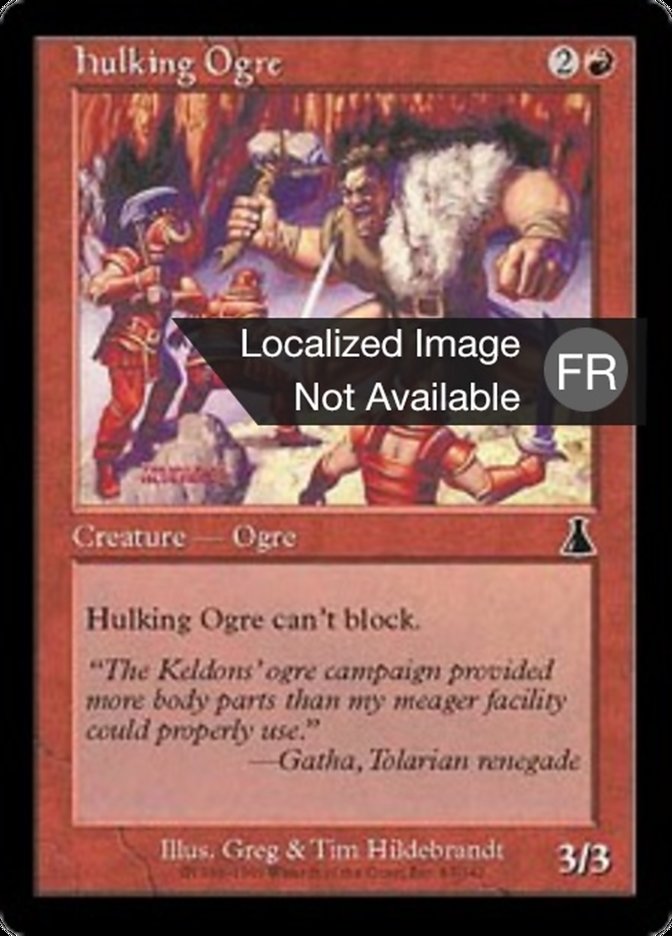 image Ogre Lourdaud