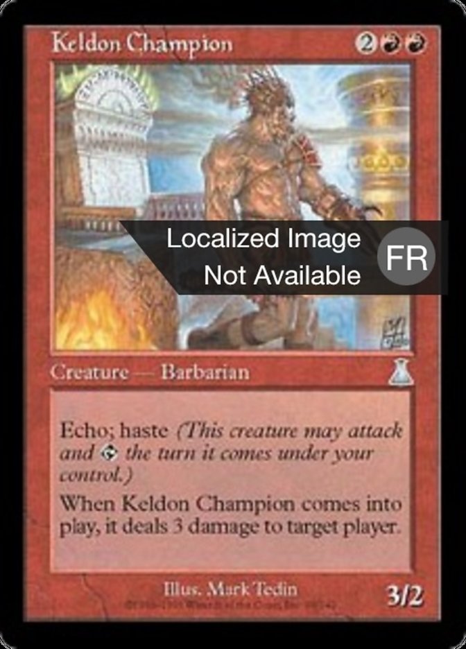 image Champion Kelde