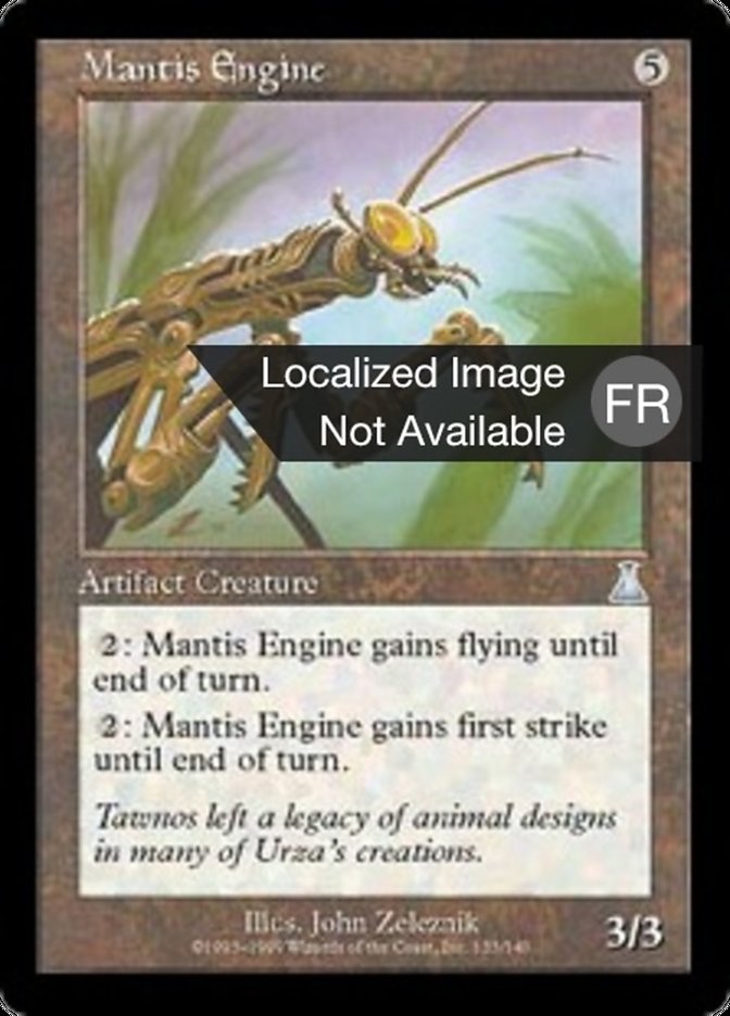 image Mante-Machine