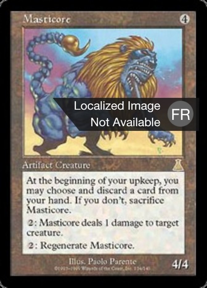 image Masticore