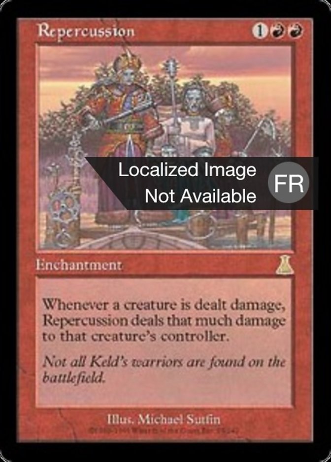 image Repercussion