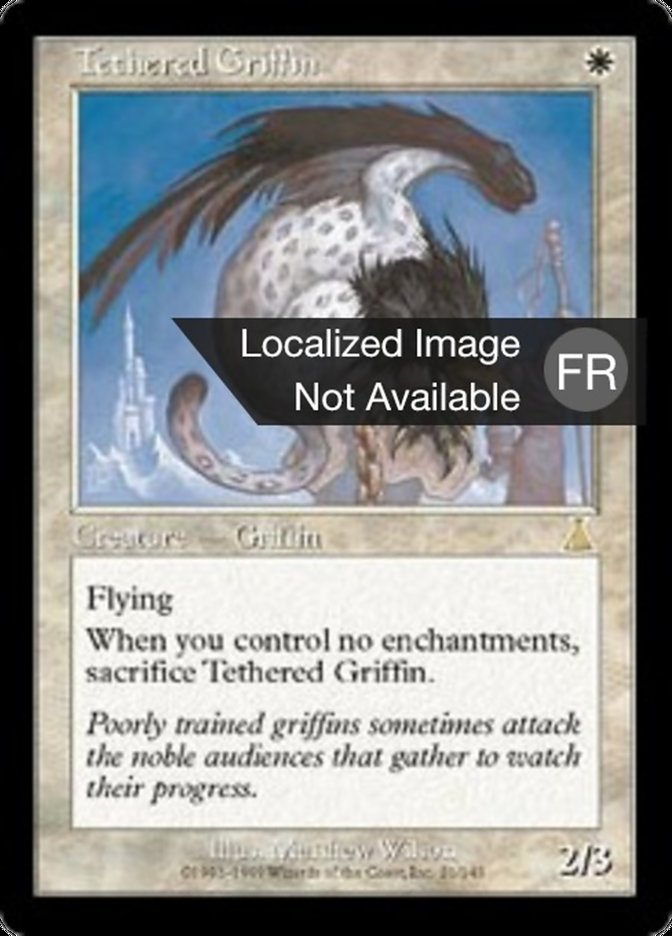 image Griffon Enchainé