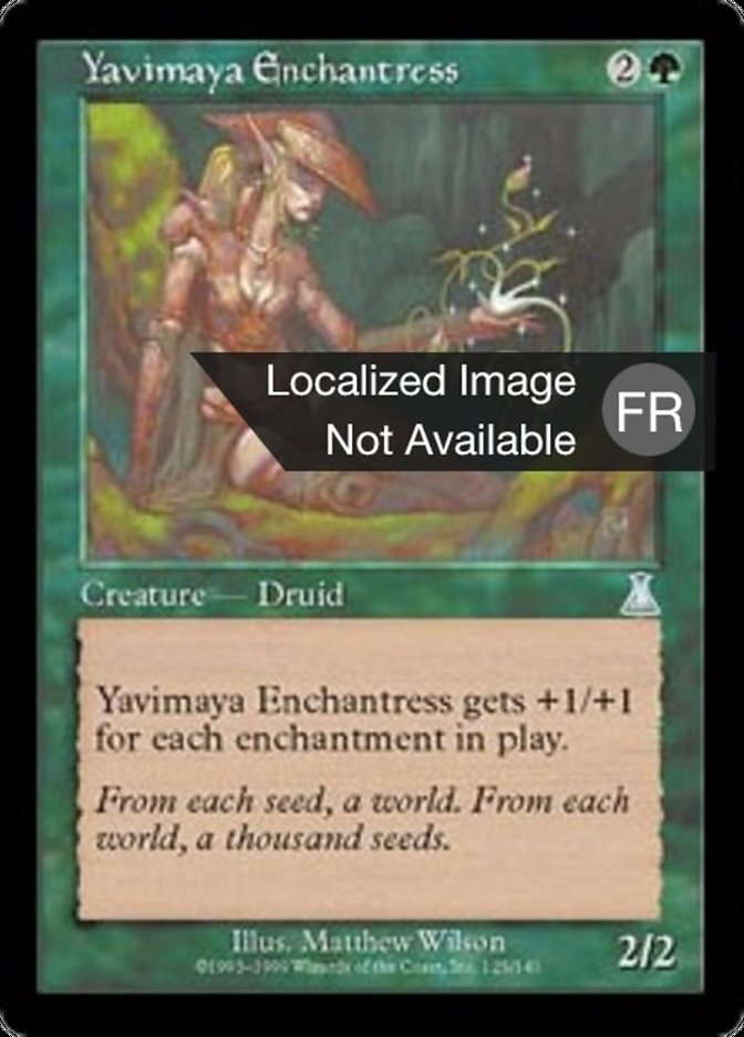 image Enchanteresse de la Yavimaya