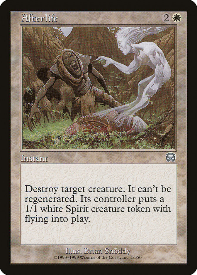 image Afterlife