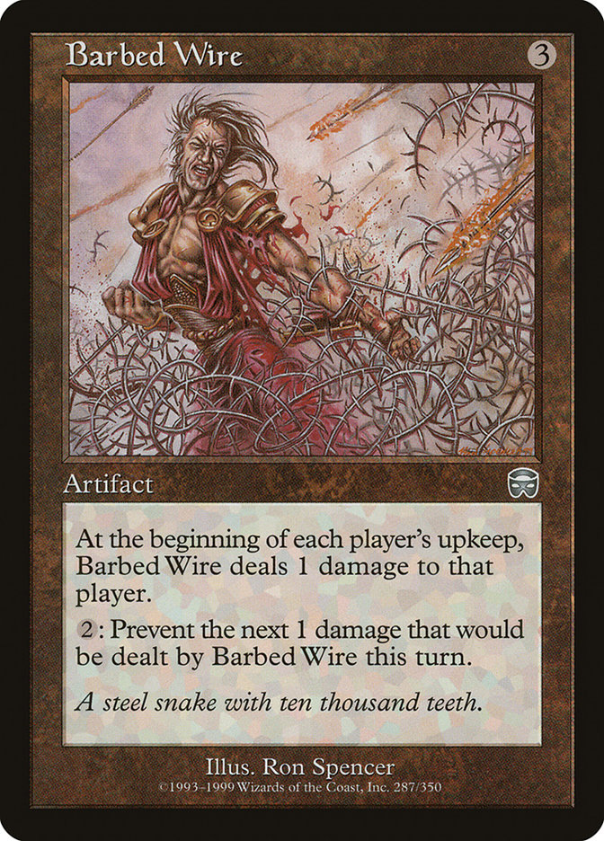 image Barbed Wire