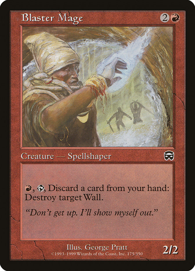 image Blaster Mage
