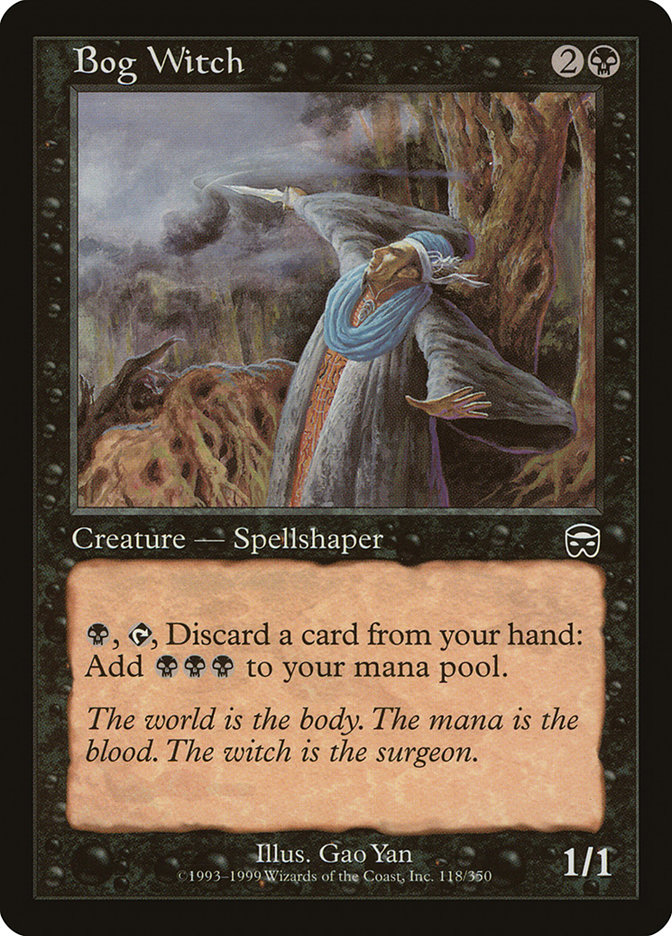 image Bog Witch
