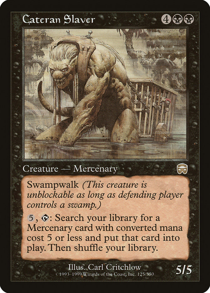 image Cateran Slaver