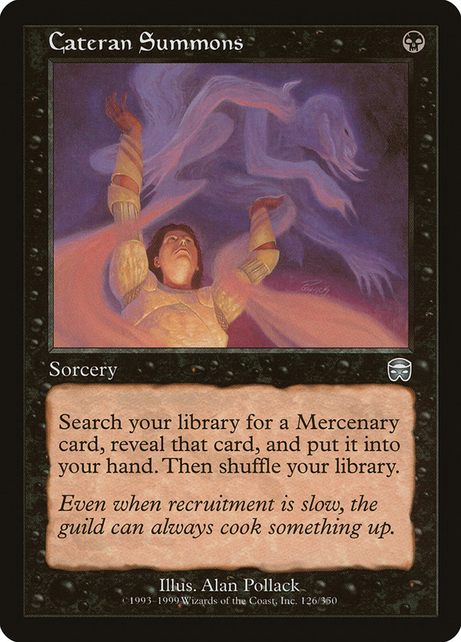 image Cateran Summons
