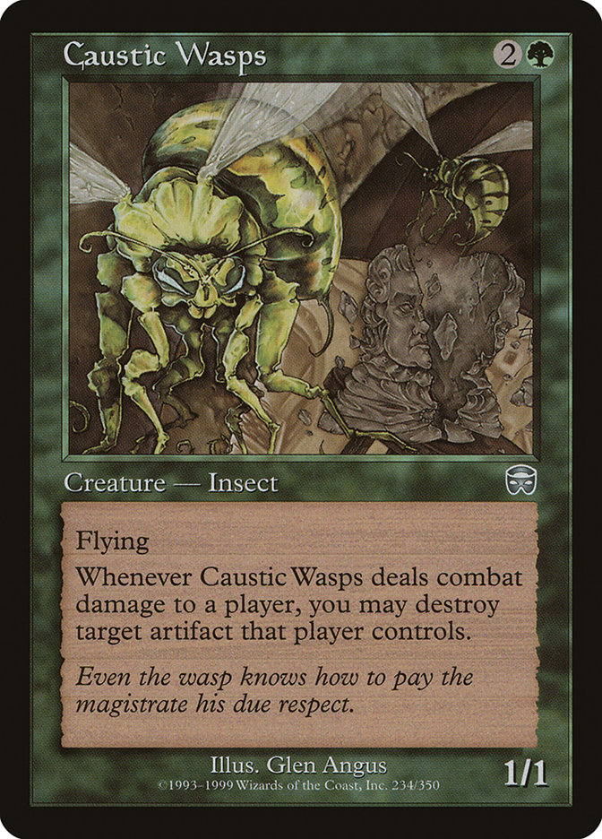 image Caustic Wasps