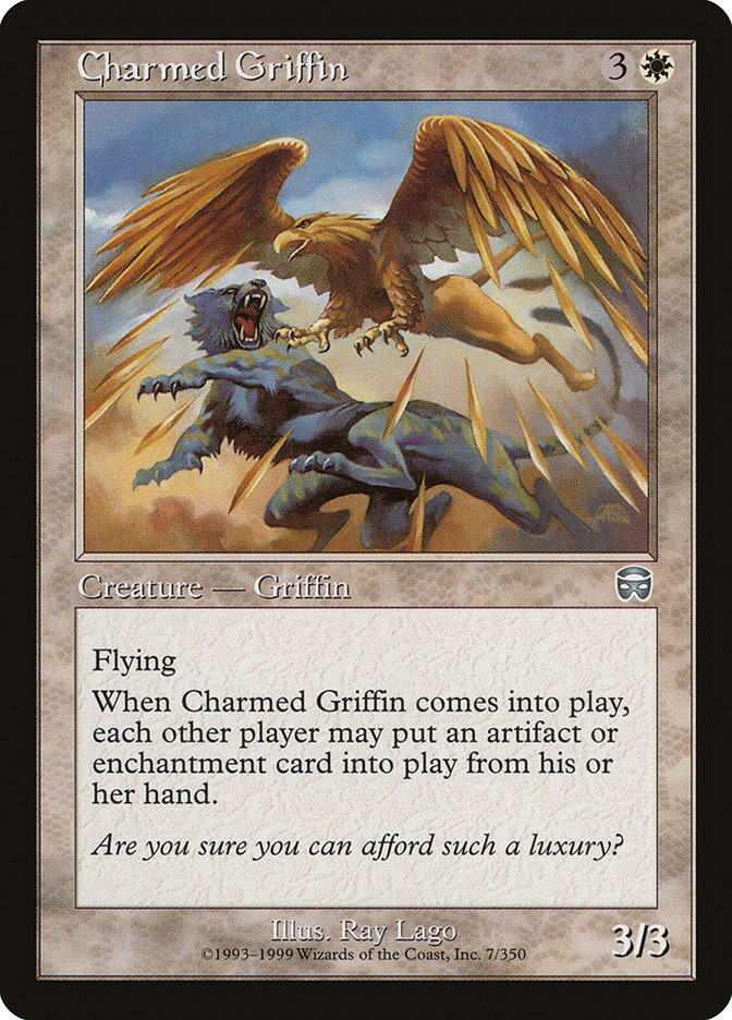 image Charmed Griffin