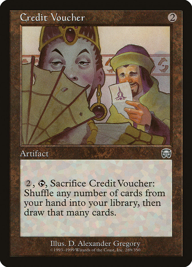 image Credit Voucher