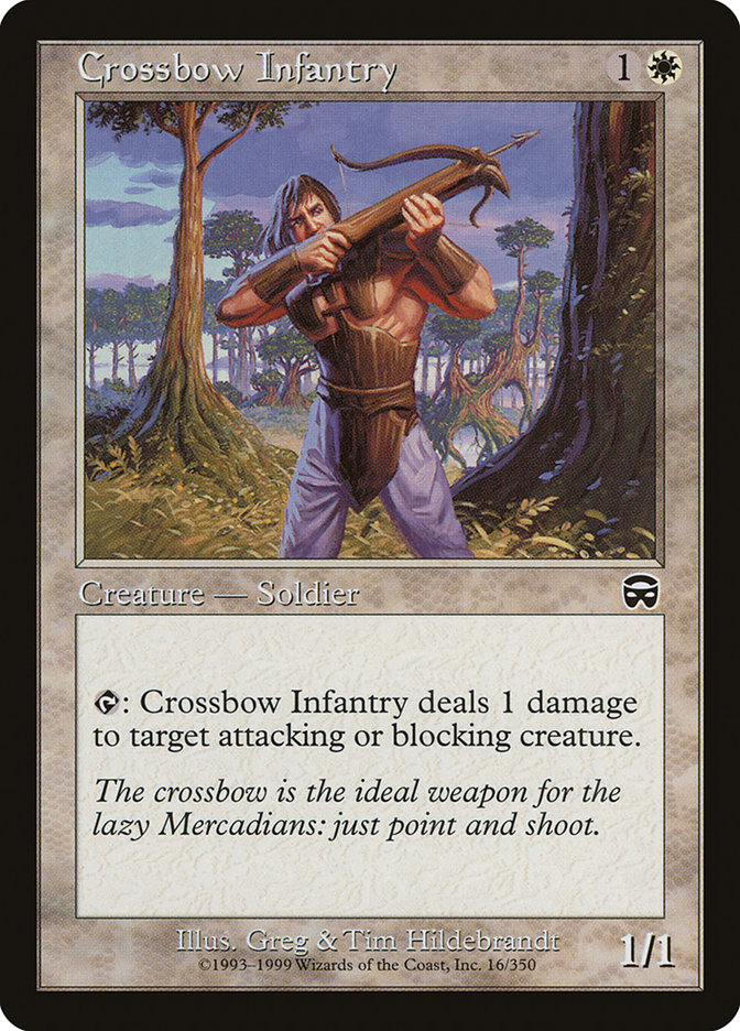image Crossbow Infantry