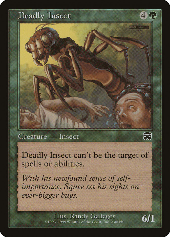 image Deadly Insect