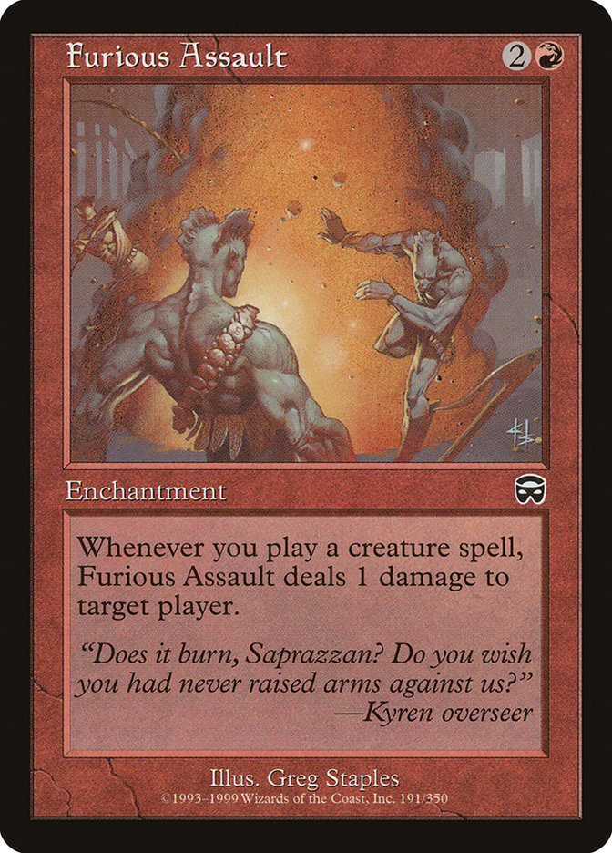 image Furious Assault