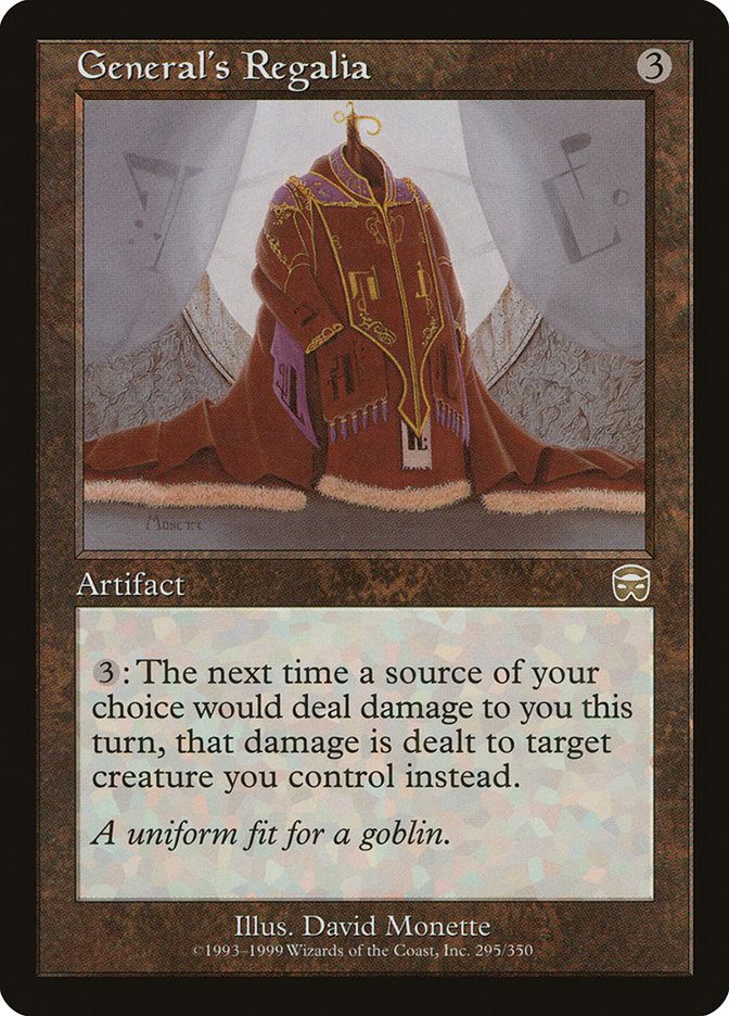 image General's Regalia