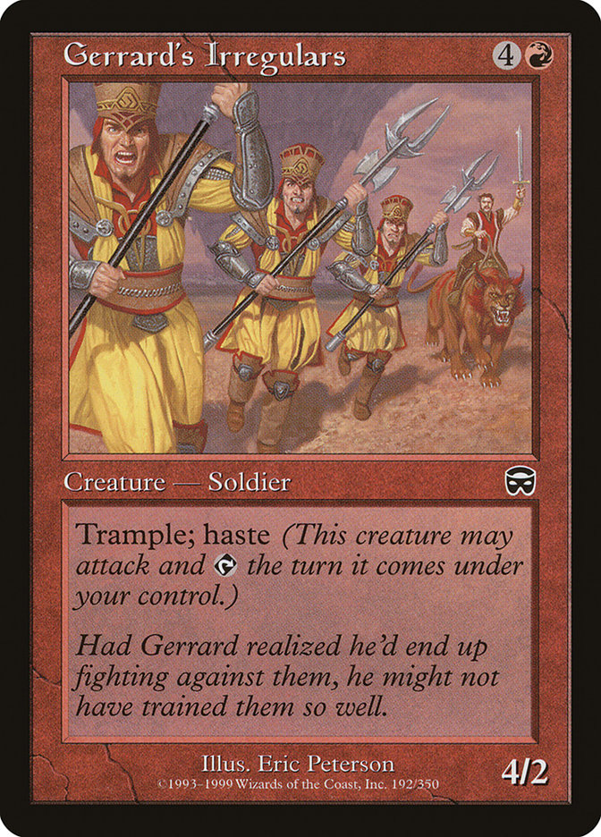 image Gerrard's Irregulars