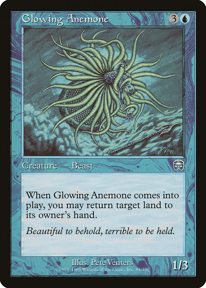 image Glowing Anemone