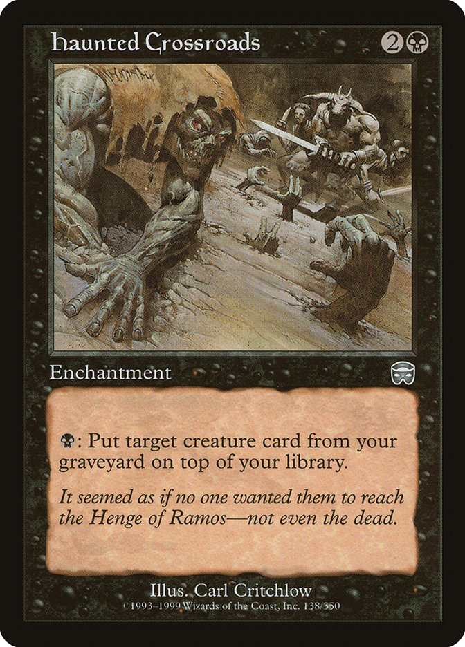 image Haunted Crossroads