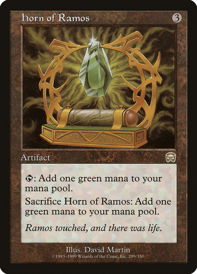 image Horn of Ramos