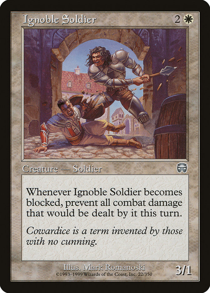 image Ignoble Soldier
