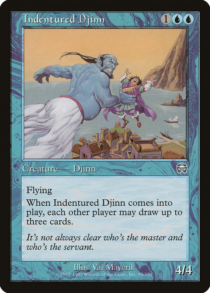 image Indentured Djinn