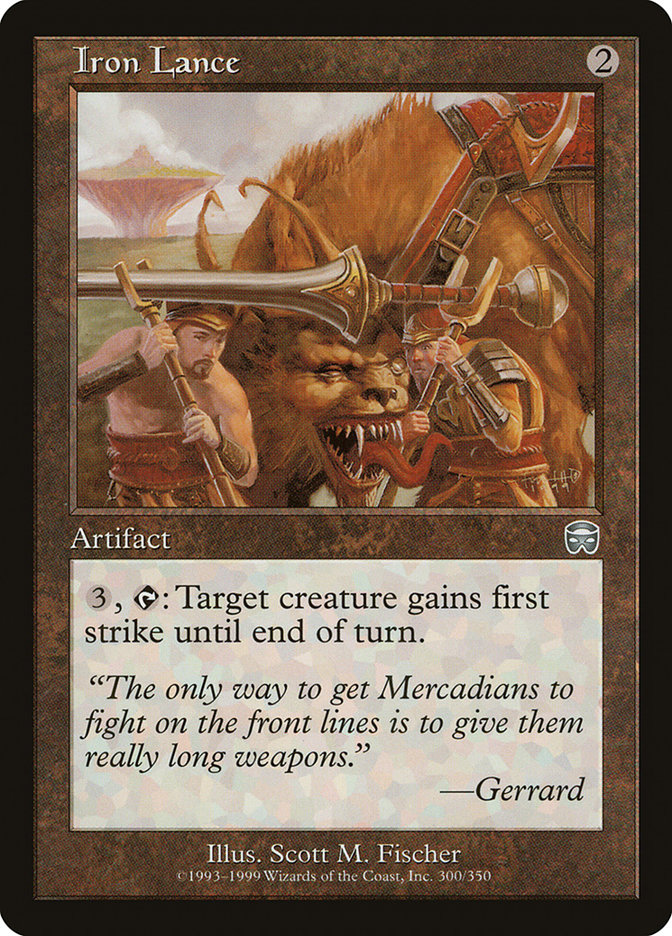 image Iron Lance